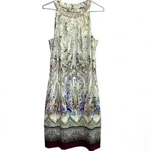 White House Black Market sleeveless‎ dress. Size medium